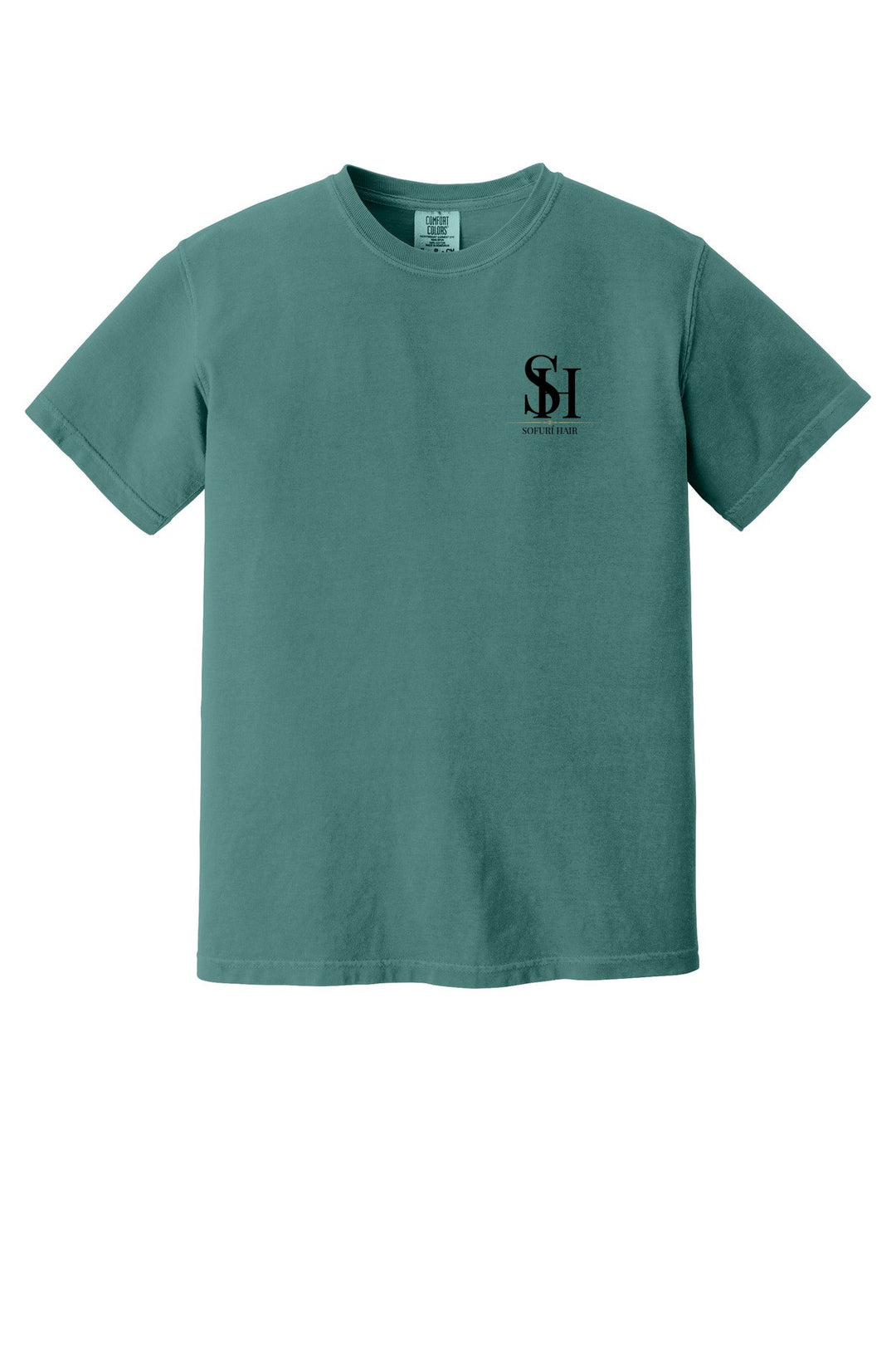 Reflections COMFORT COLORS Heavyweight Ring Spun Tee. 1717