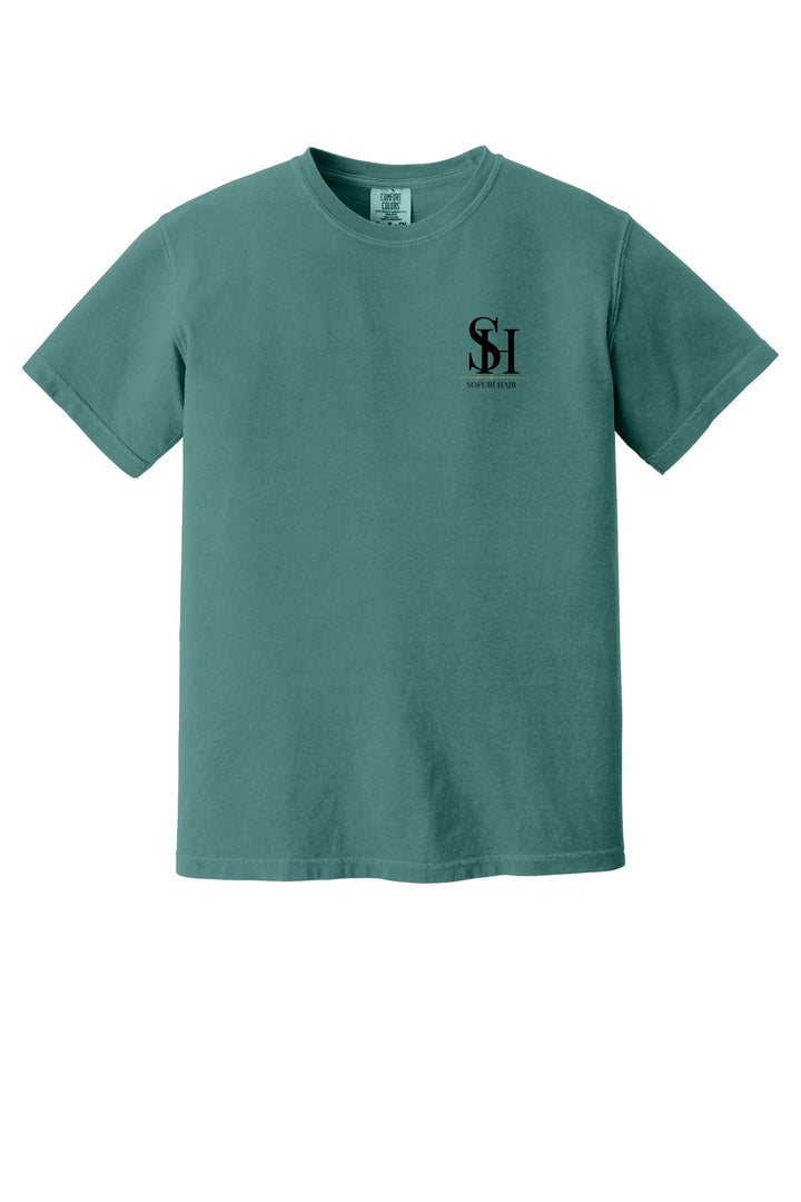 Reflections COMFORT COLORS Heavyweight Ring Spun Tee. 1717