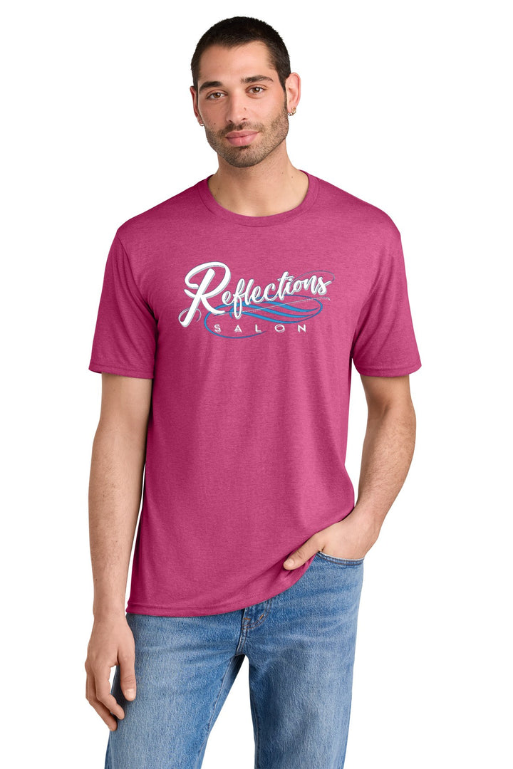 Reflections District Perfect Tri Tee. DM130