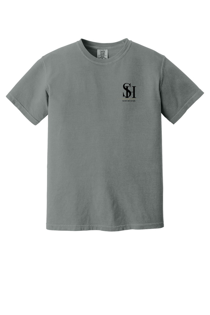 Reflections COMFORT COLORS Heavyweight Ring Spun Tee. 1717