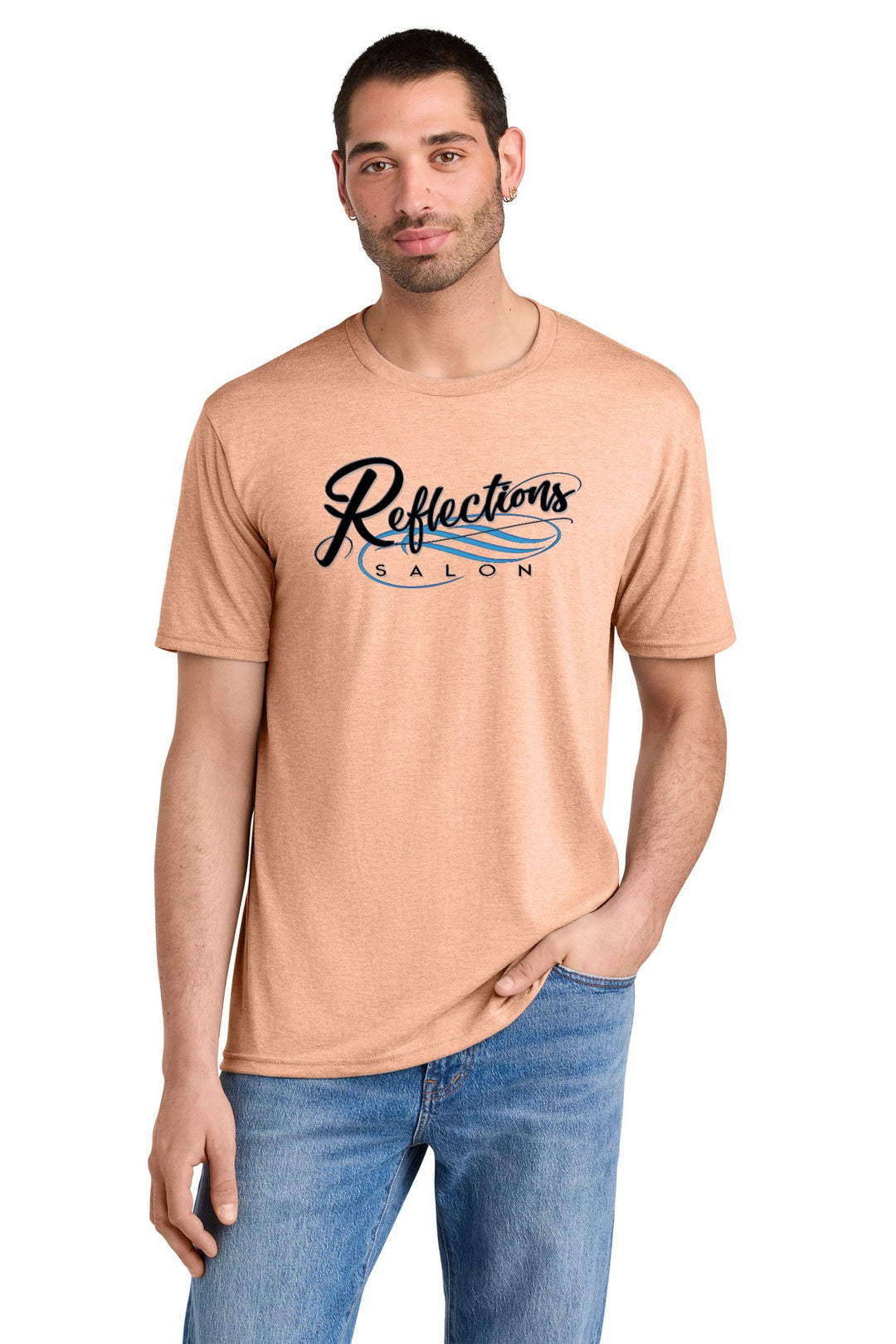 Reflections District Perfect Tri Tee. DM130