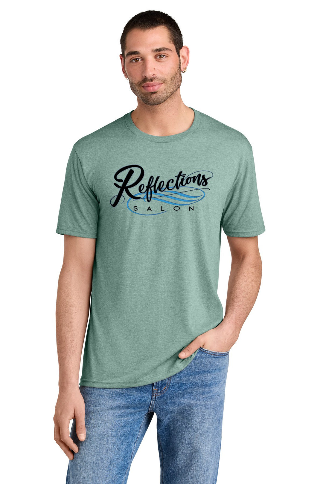 Reflections District Perfect Tri Tee. DM130