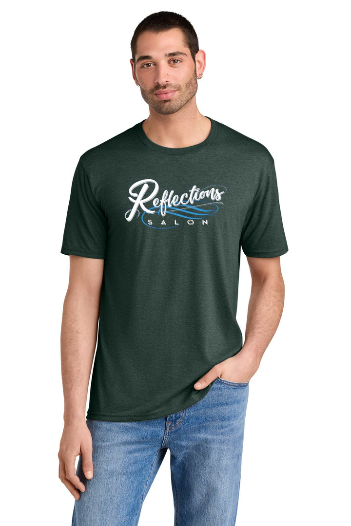 Reflections District Perfect Tri Tee. DM130