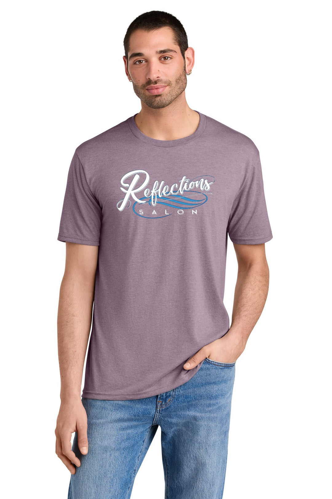 Reflections District Perfect Tri Tee. DM130