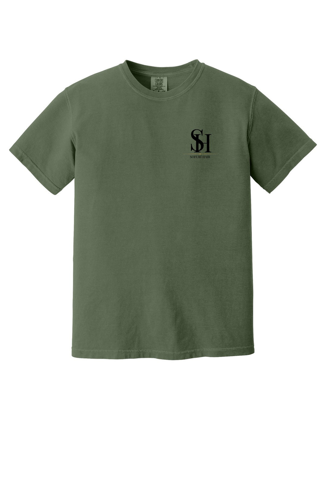 Reflections COMFORT COLORS Heavyweight Ring Spun Tee. 1717