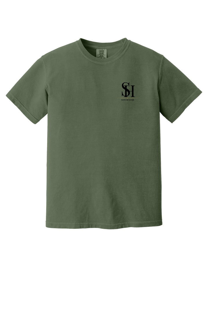 Reflections COMFORT COLORS Heavyweight Ring Spun Tee. 1717