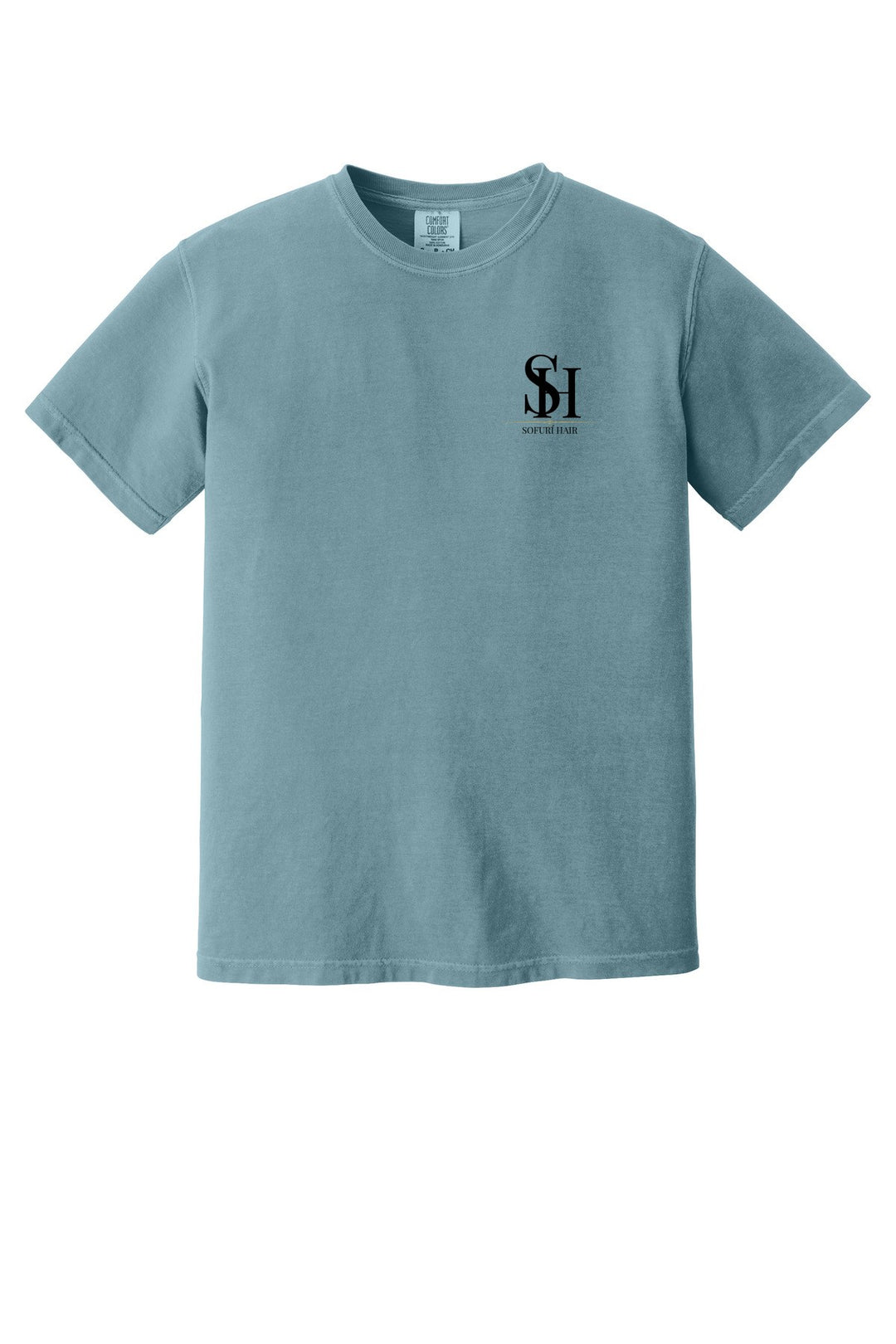 Reflections COMFORT COLORS Heavyweight Ring Spun Tee. 1717