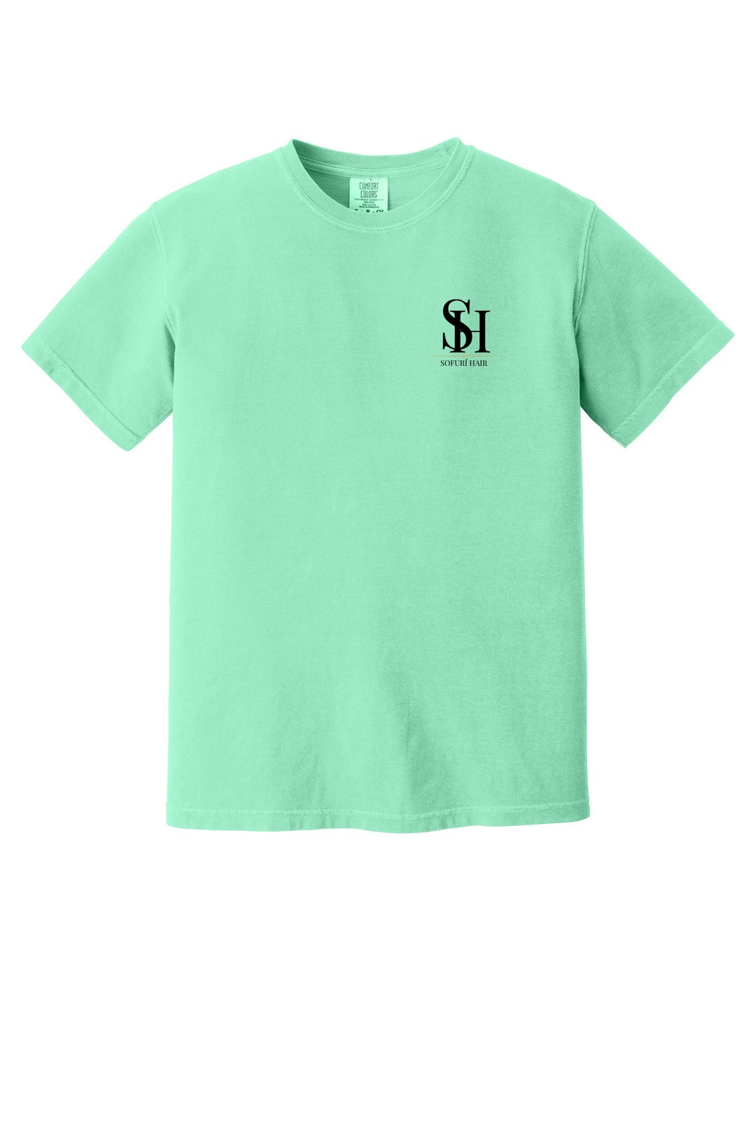Reflections COMFORT COLORS Heavyweight Ring Spun Tee. 1717