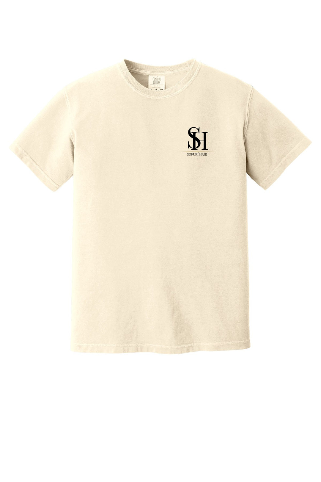 Reflections COMFORT COLORS Heavyweight Ring Spun Tee. 1717