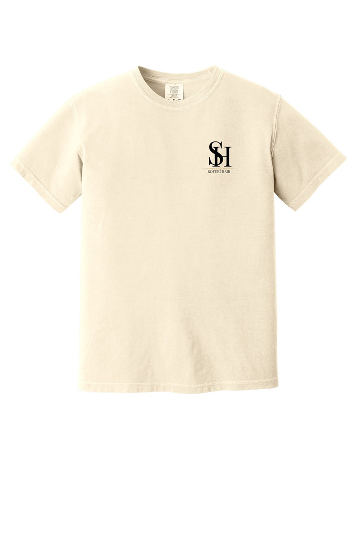 Reflections COMFORT COLORS Heavyweight Ring Spun Tee. 1717