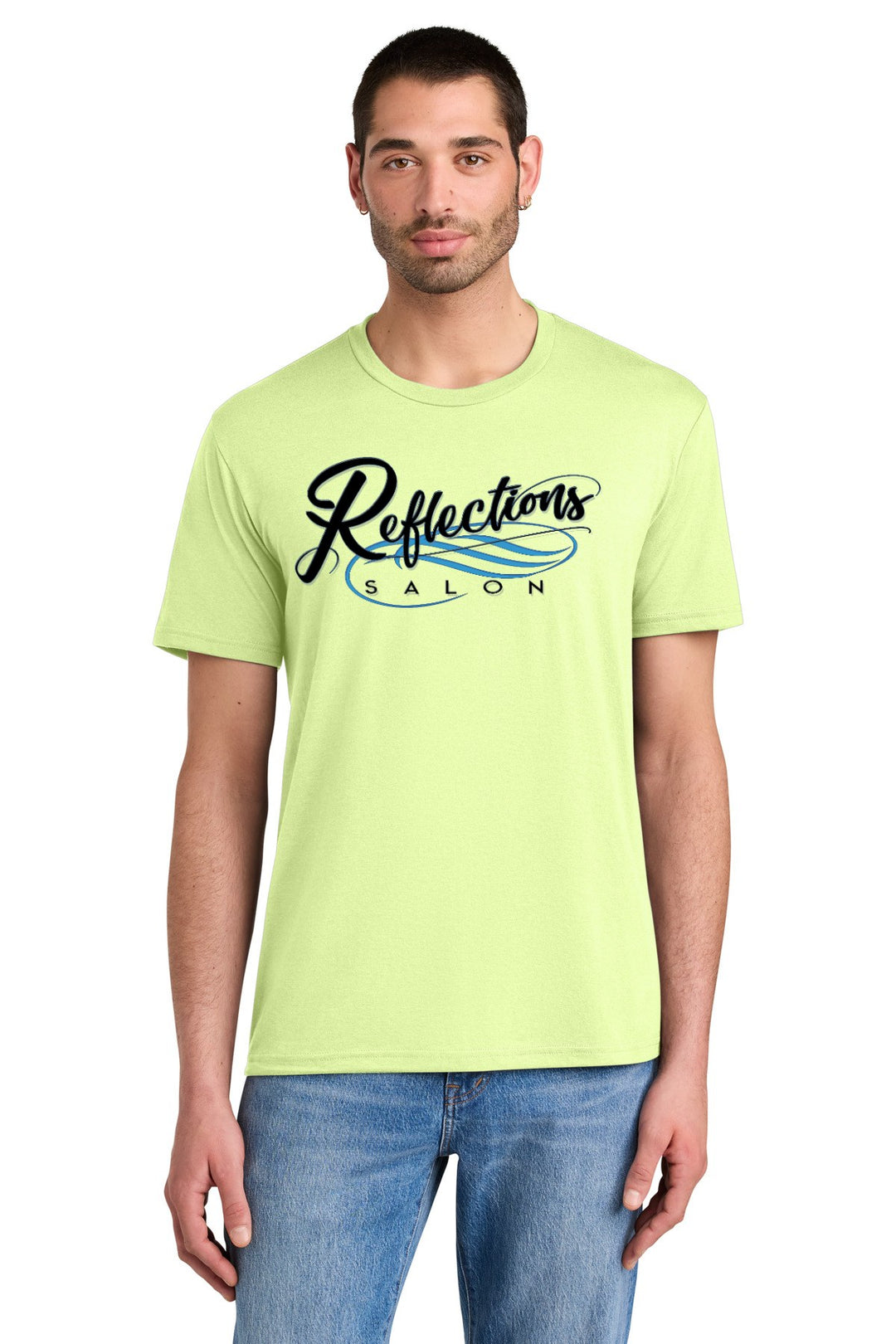 Reflections District Perfect Tri Tee. DM130