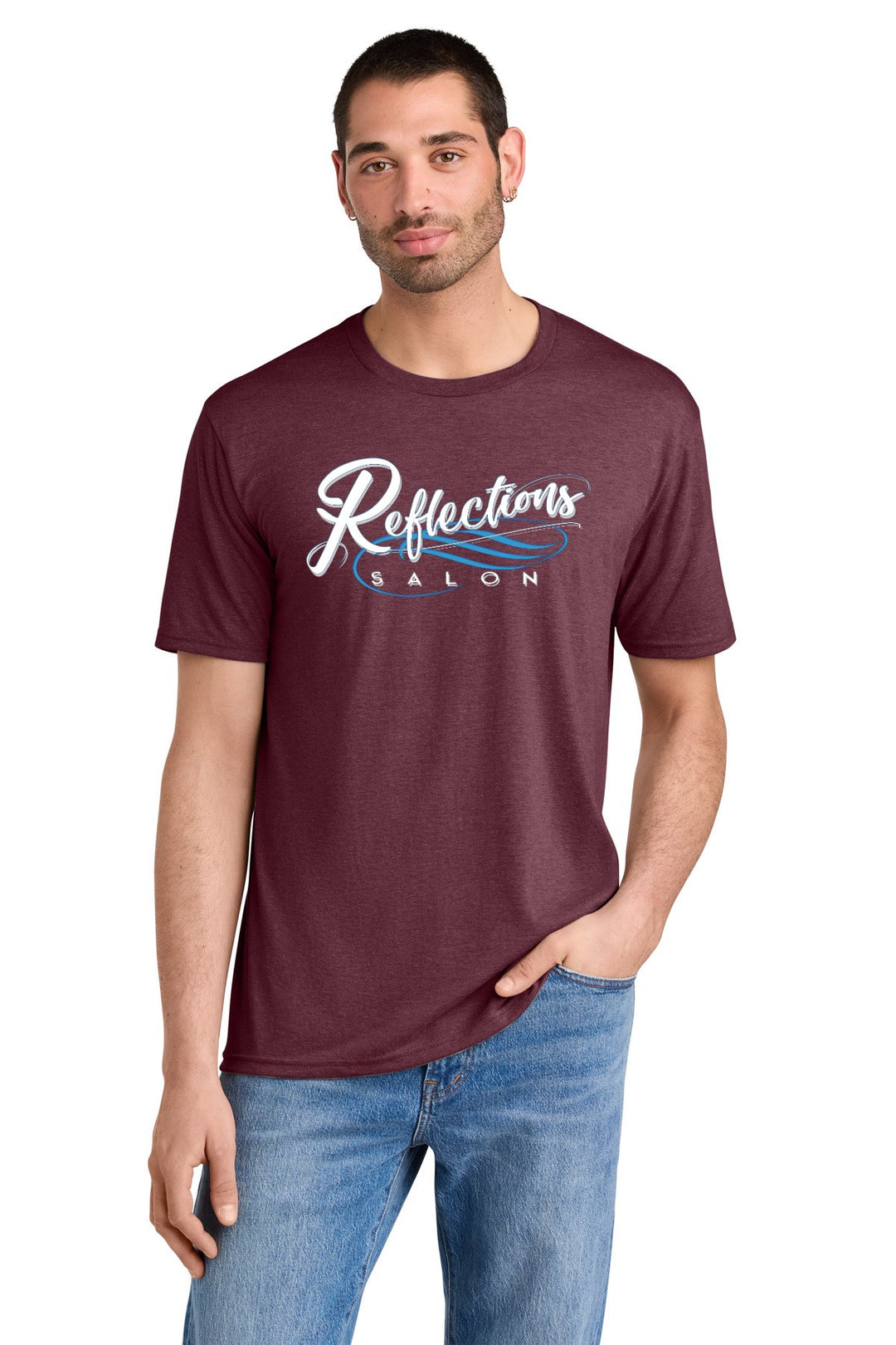 Reflections District Perfect Tri Tee. DM130