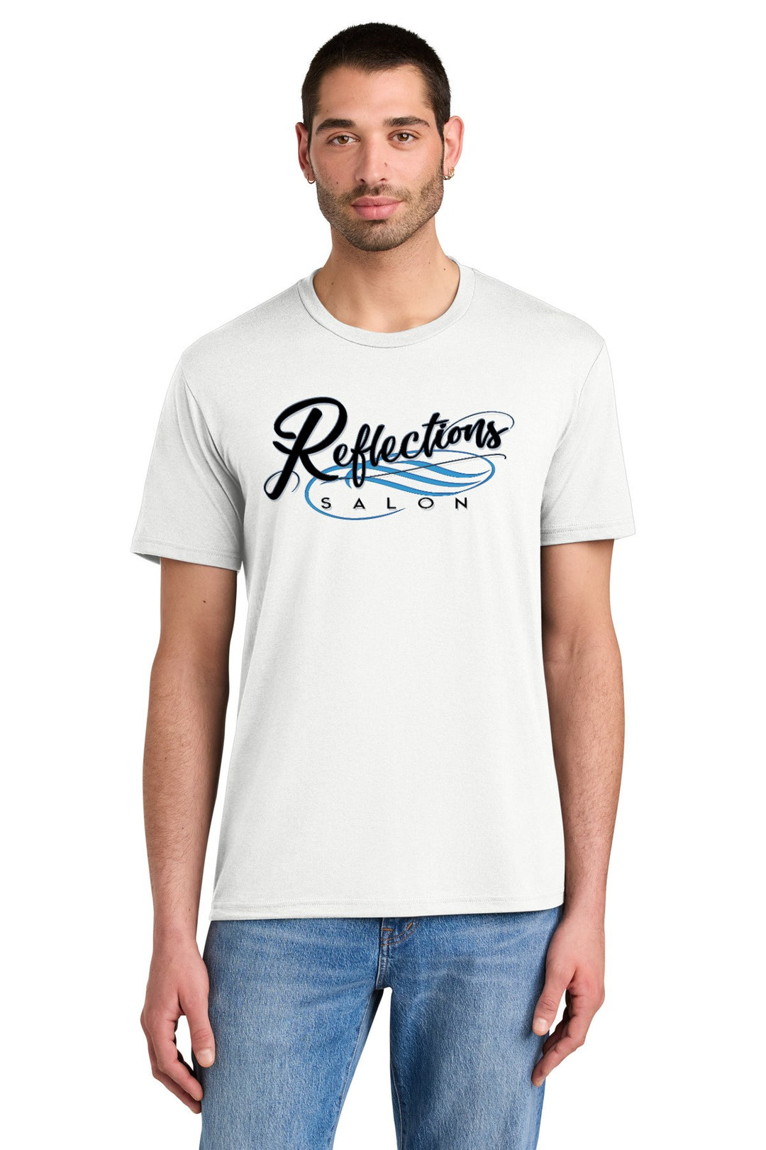 Reflections District Perfect Tri Tee. DM130