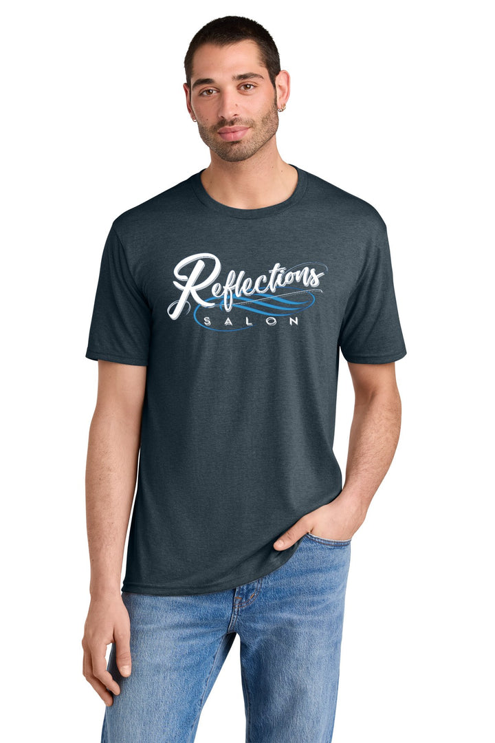 Reflections District Perfect Tri Tee. DM130