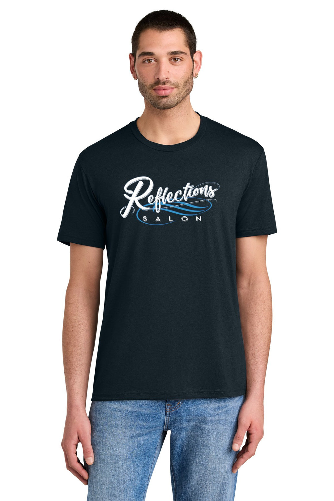 Reflections District Perfect Tri Tee. DM130