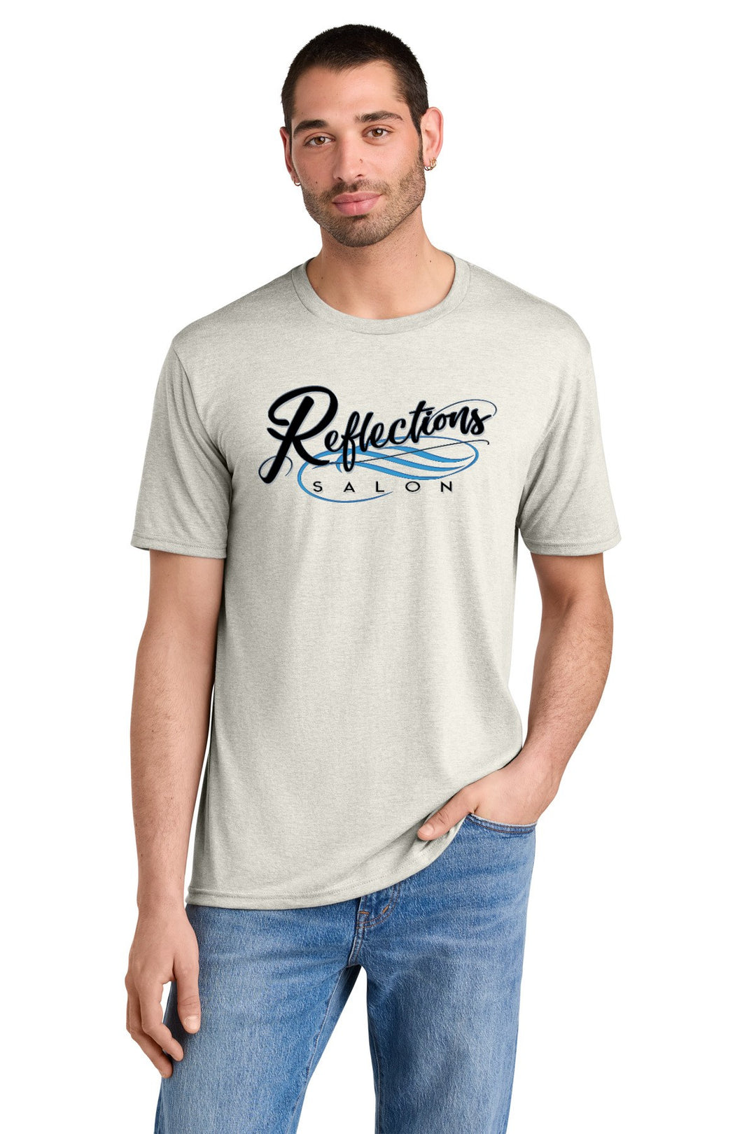 Reflections District Perfect Tri Tee. DM130