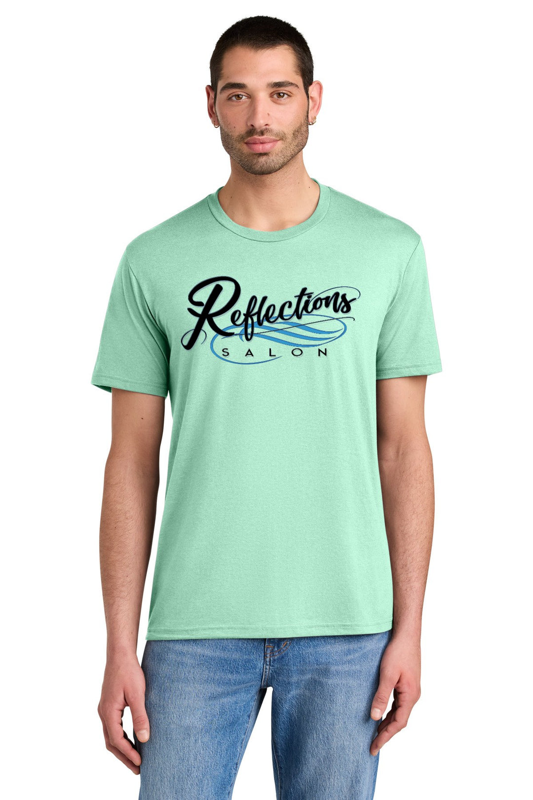 Reflections District Perfect Tri Tee. DM130