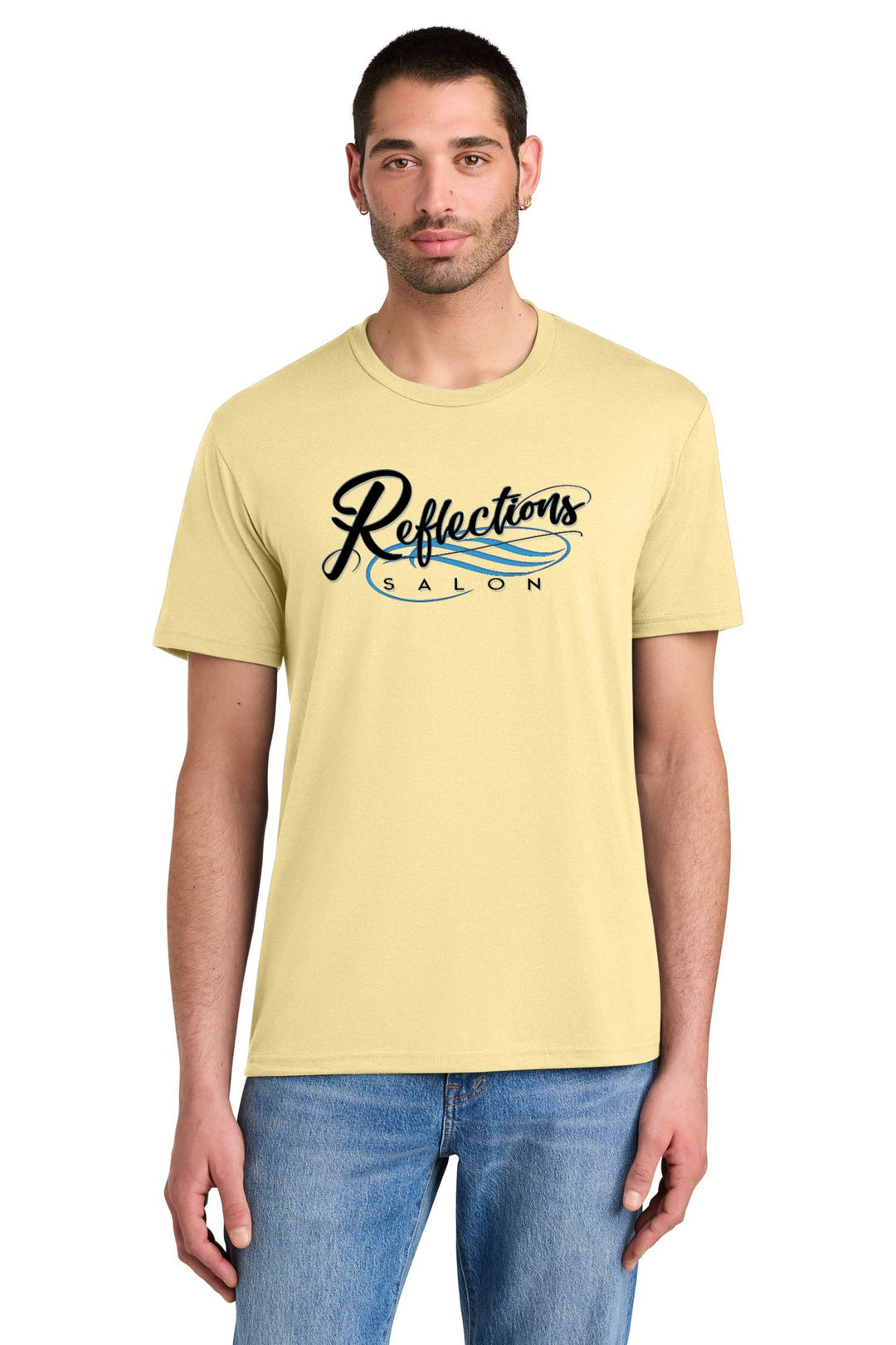 Reflections District Perfect Tri Tee. DM130