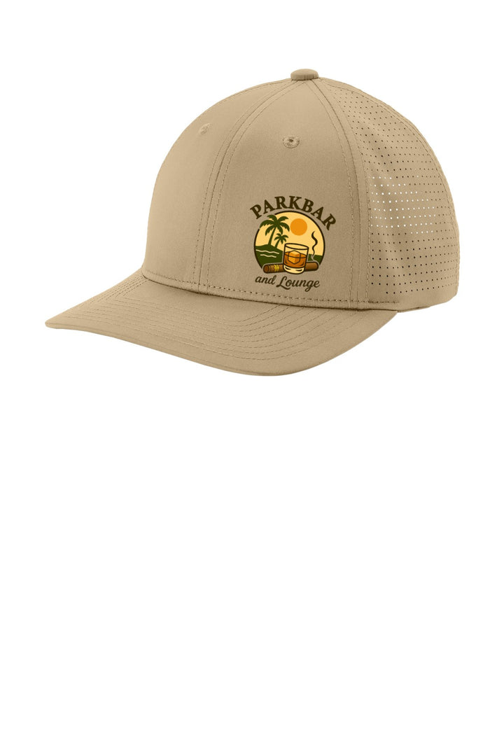 Sport-Tek Pro-Cut Adjustable Cap STC65 — Sport Khaki