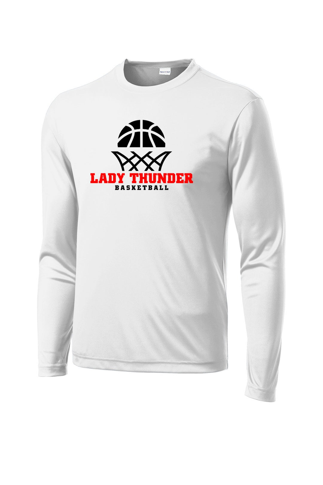 Girls BBall Thunder Athletic Long Sleeve
