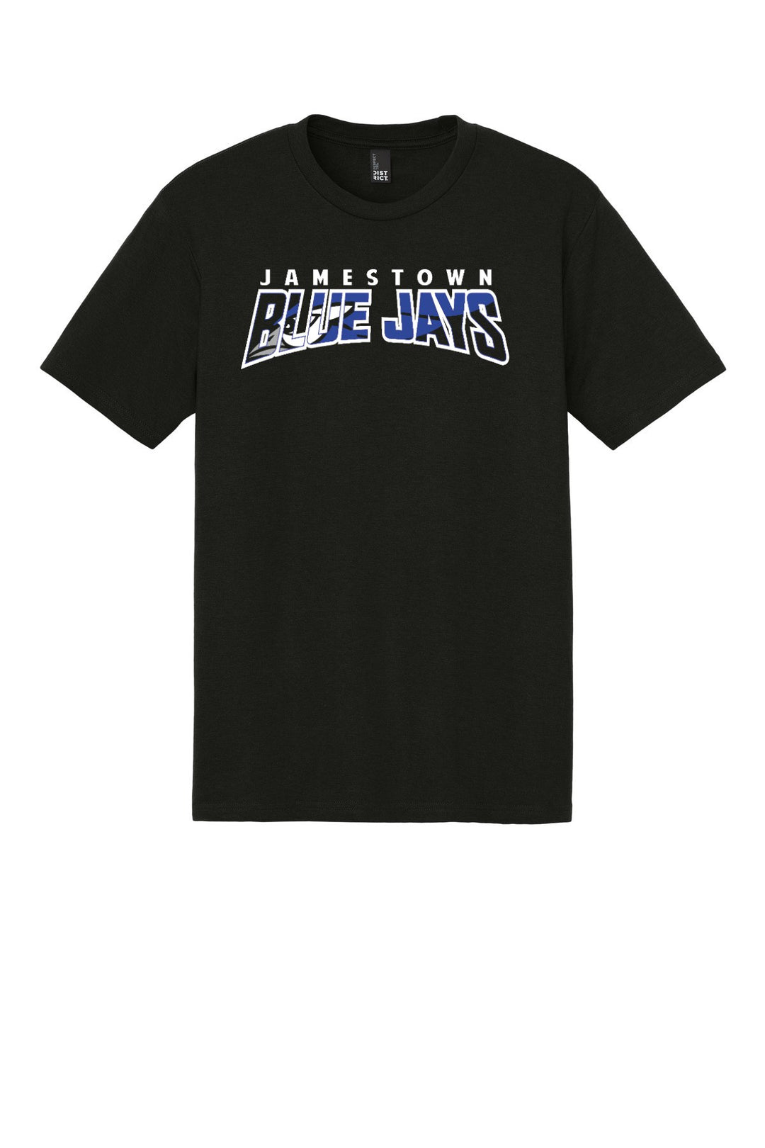 District Perfect Tri Tee. DM130 — 2026_BLUEJAY (no black)
