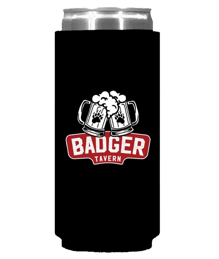 Badger Tavern Skinny Koozie (50 MINIMUM)