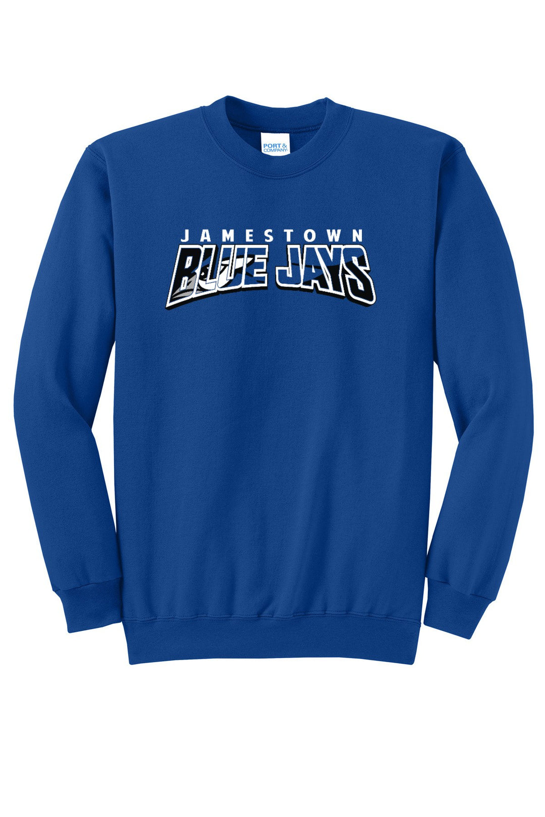 Port &amp; Company - Core Fleece Crewneck Sweatshirt. PC78 — 2026_BLUEJAY (no blue)