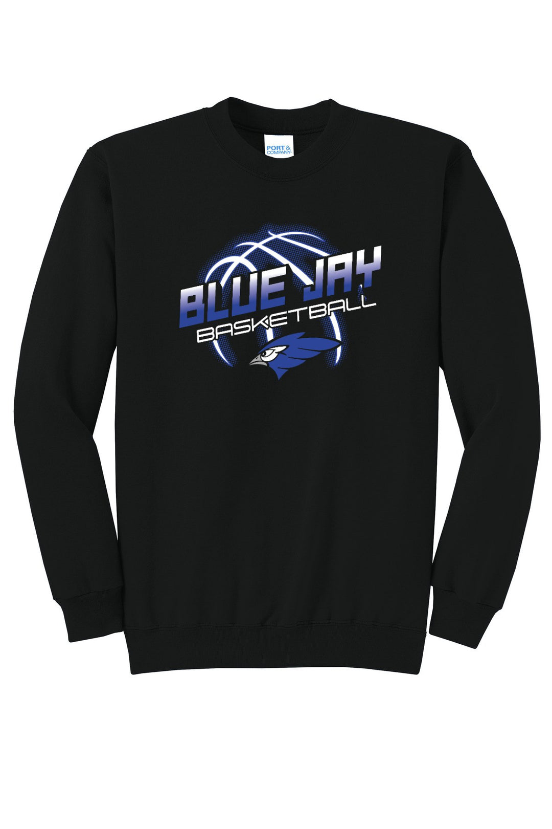 Blue Jay BBall Crewneck — BLUEJAY_Ball1