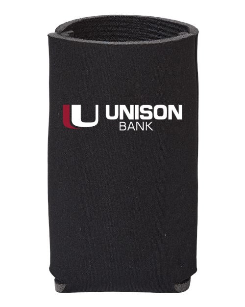 Unison Bank Slim Can and Bottle Holder FT001SC — Black