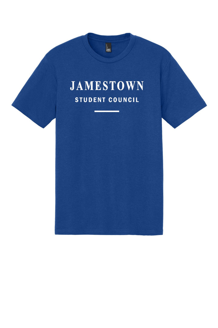 District Perfect Tri Tee. DM130 — Deep Royal