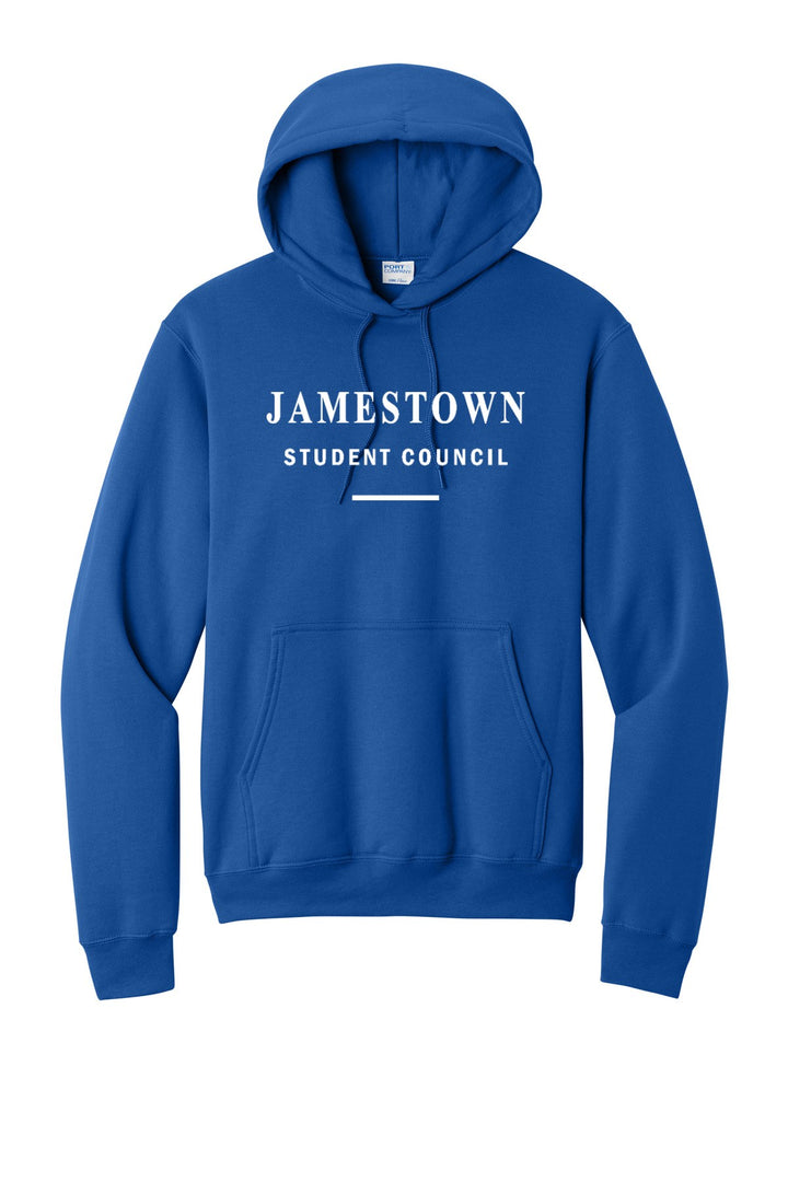 Port &amp; Company - Core Fleece Pullover Hooded Sweatshirt. PC78H — Royal