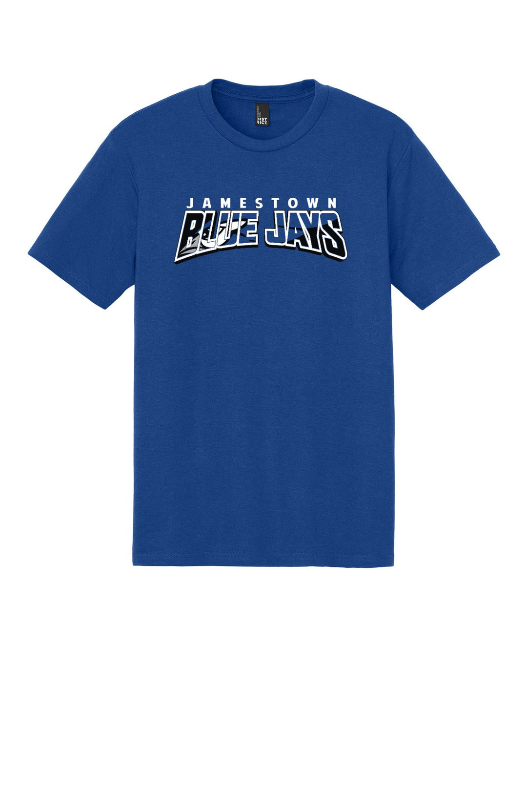 District Perfect Tri Tee. DM130 — 2026_BLUEJAY (no blue)