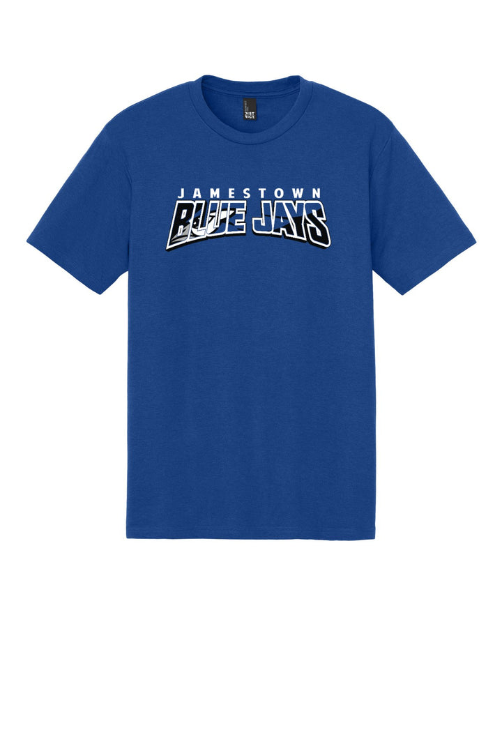 Jamestown Blue Jays Wordmark Tee