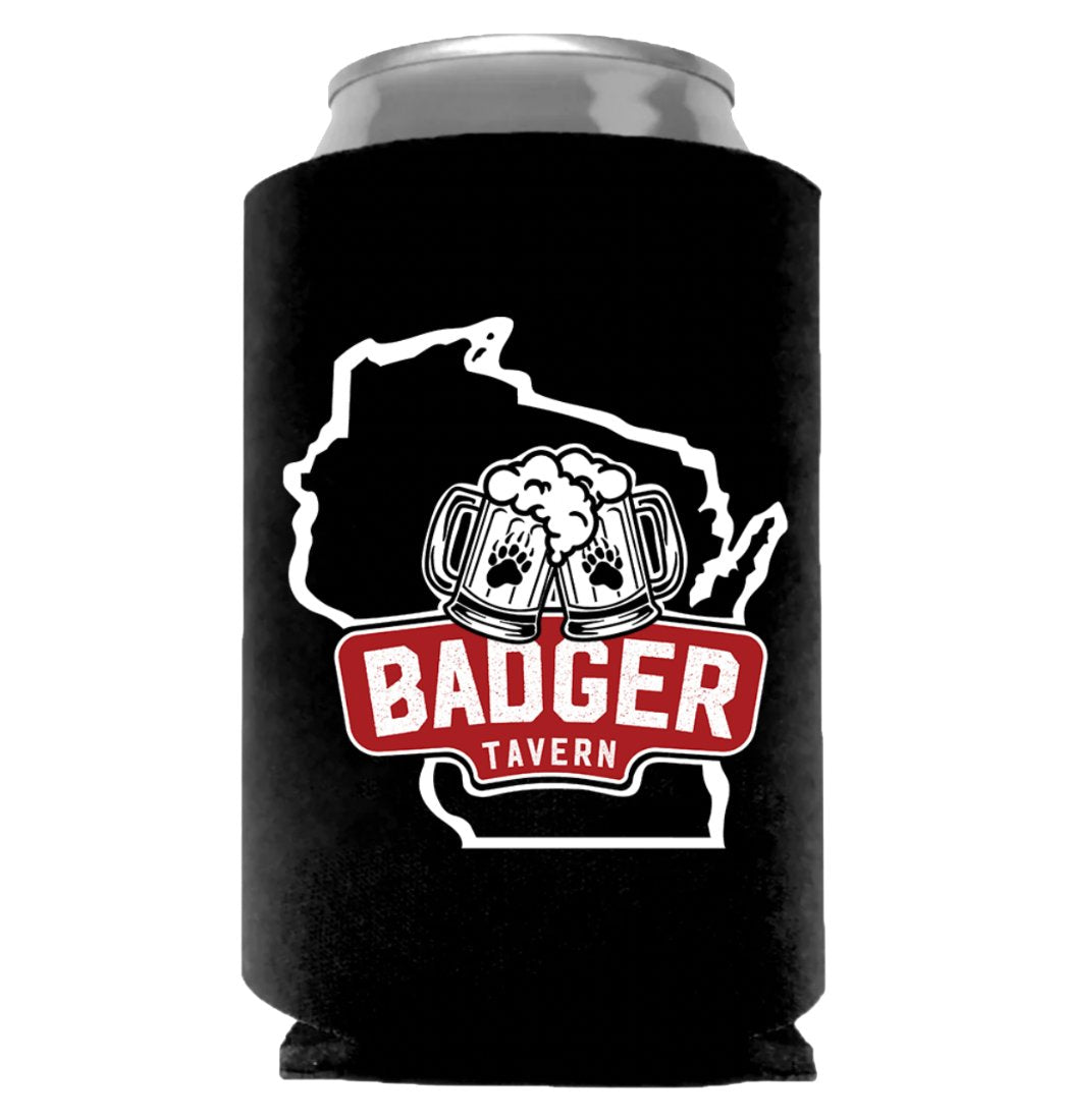 Badger Tavern Regular Koozie (50 MINIMUM)