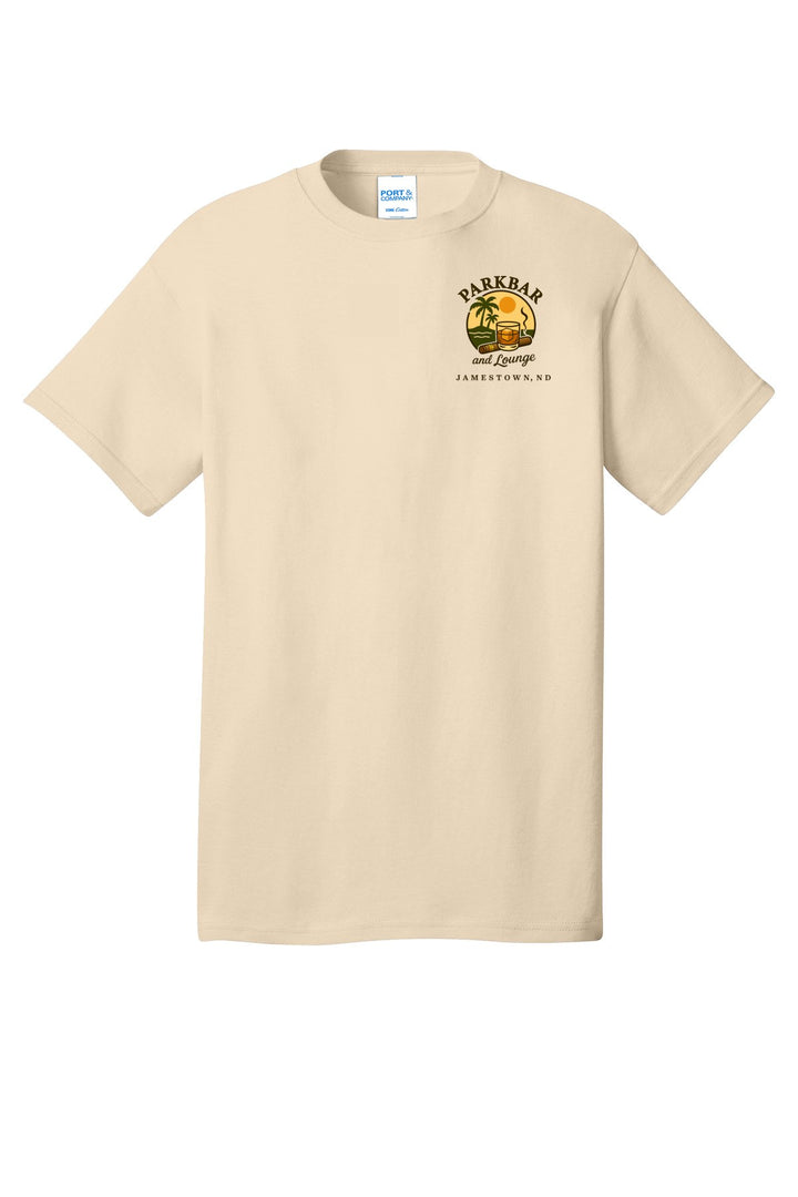 Port &amp; Company - Core Cotton Tee. PC54 — Creme