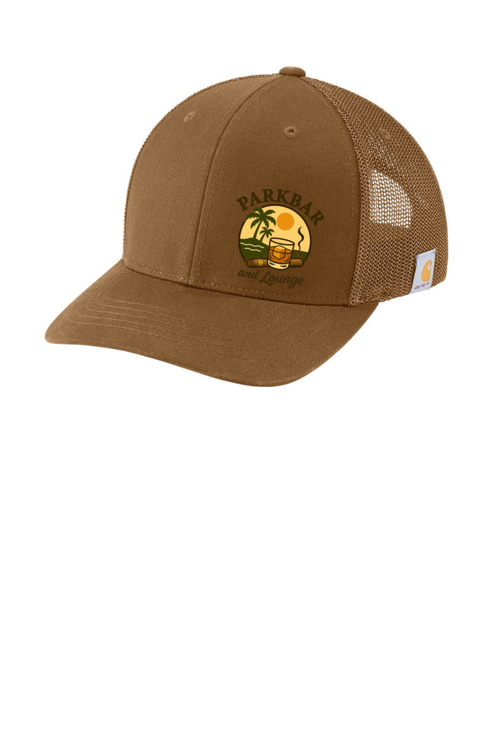 Carhartt Flexfit 110 Mesh Back Cap CT106577 — Carhartt Brown