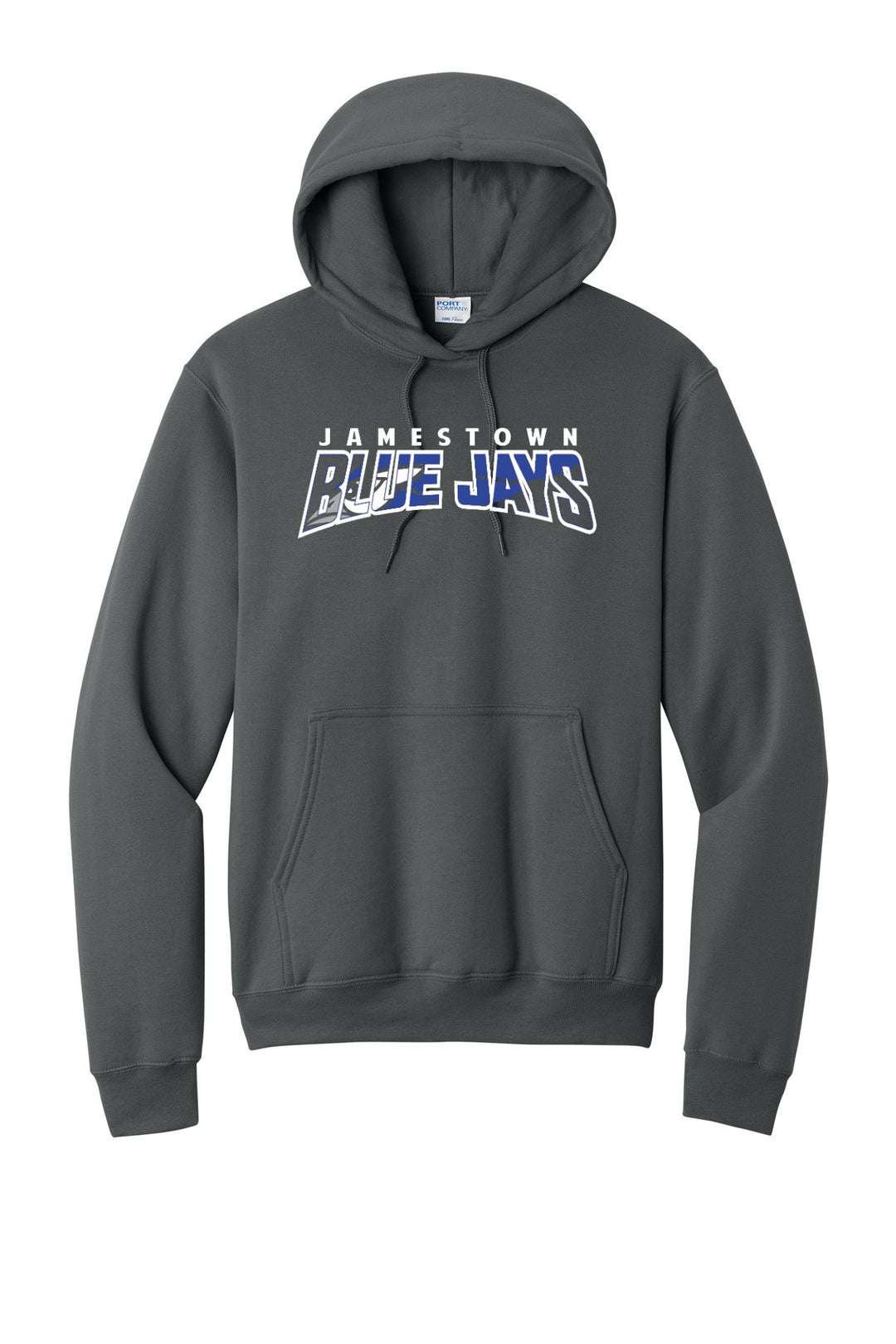 Port &amp; Company - Core Fleece Pullover Hooded Sweatshirt. PC78H — 2026_BLUEJAY (no black)