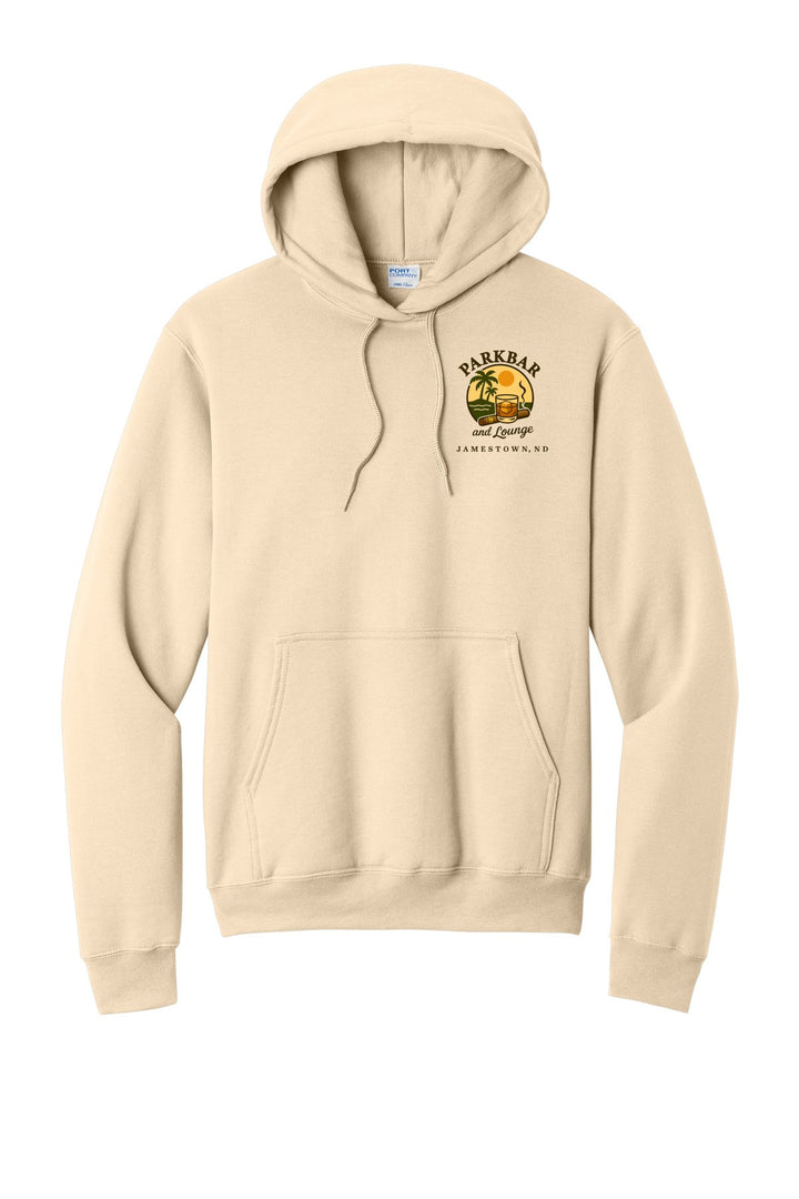 Port &amp; Company - Core Fleece Pullover Hooded Sweatshirt. PC78H — Creme