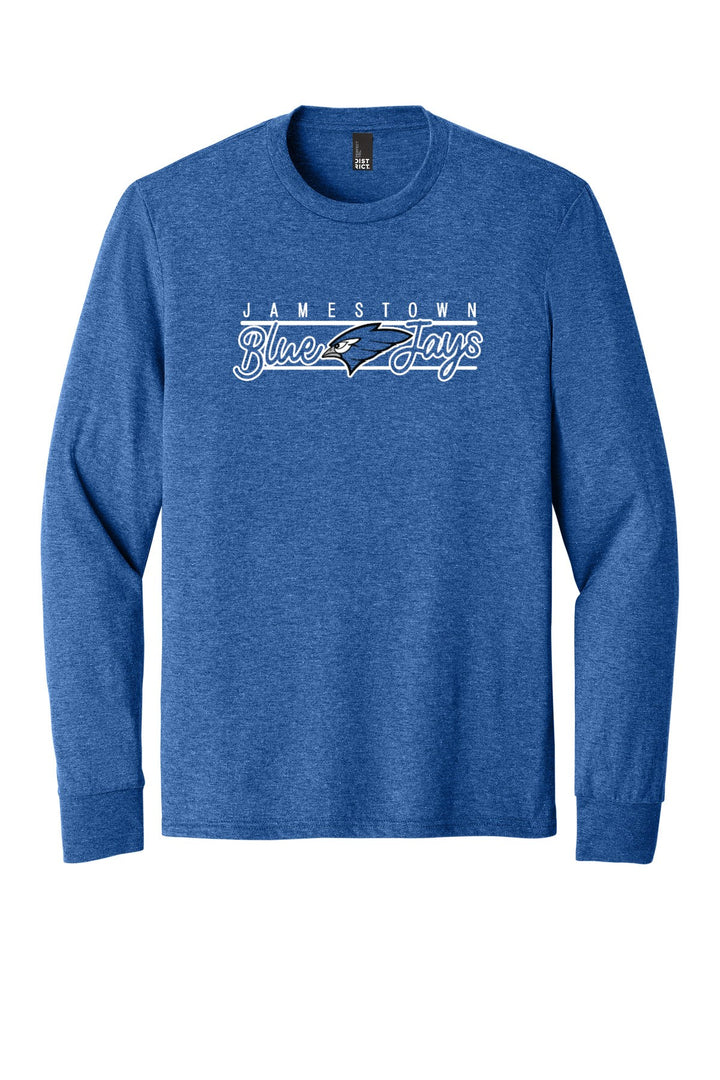 Jamestown Blue Jays Script Long Sleeve