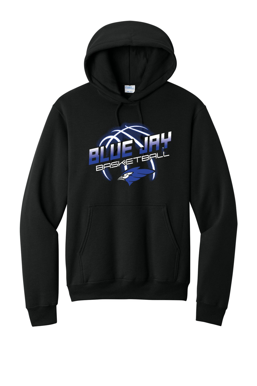 Blue Jay BBall Hoodie — BLUEJAY_Ball1