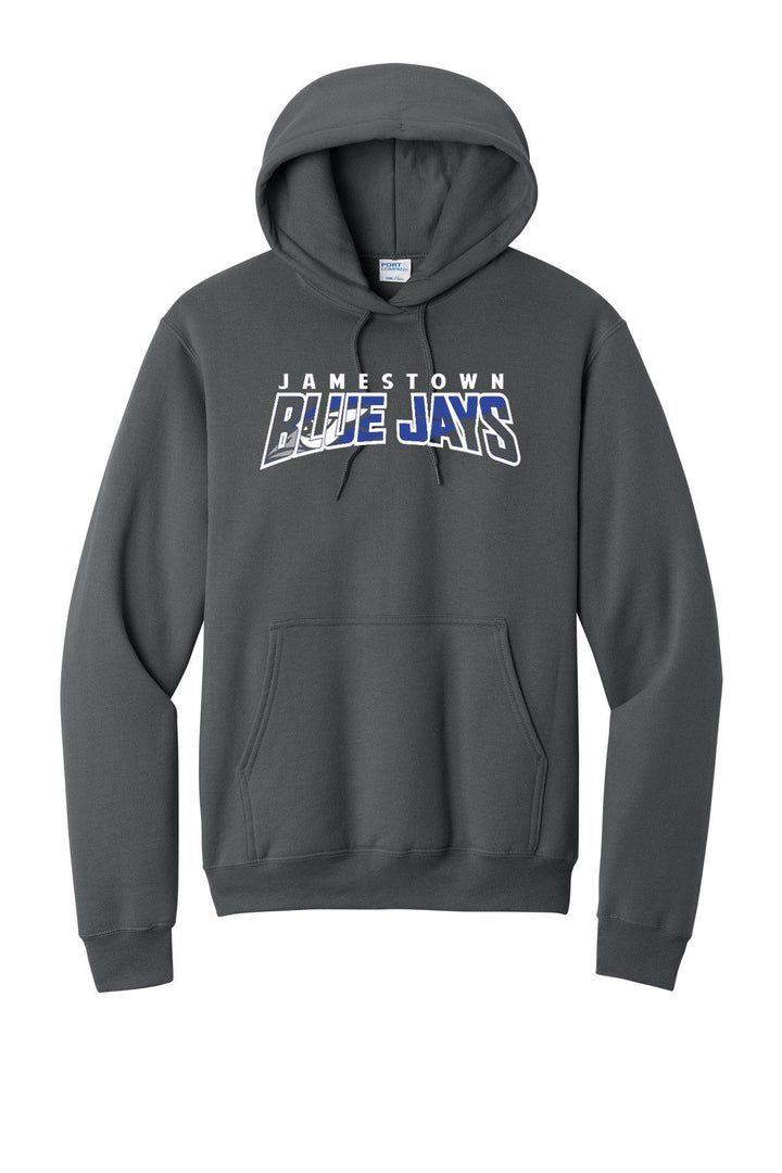Jamestown Blue Jays Wordmark Pullover Hoodie