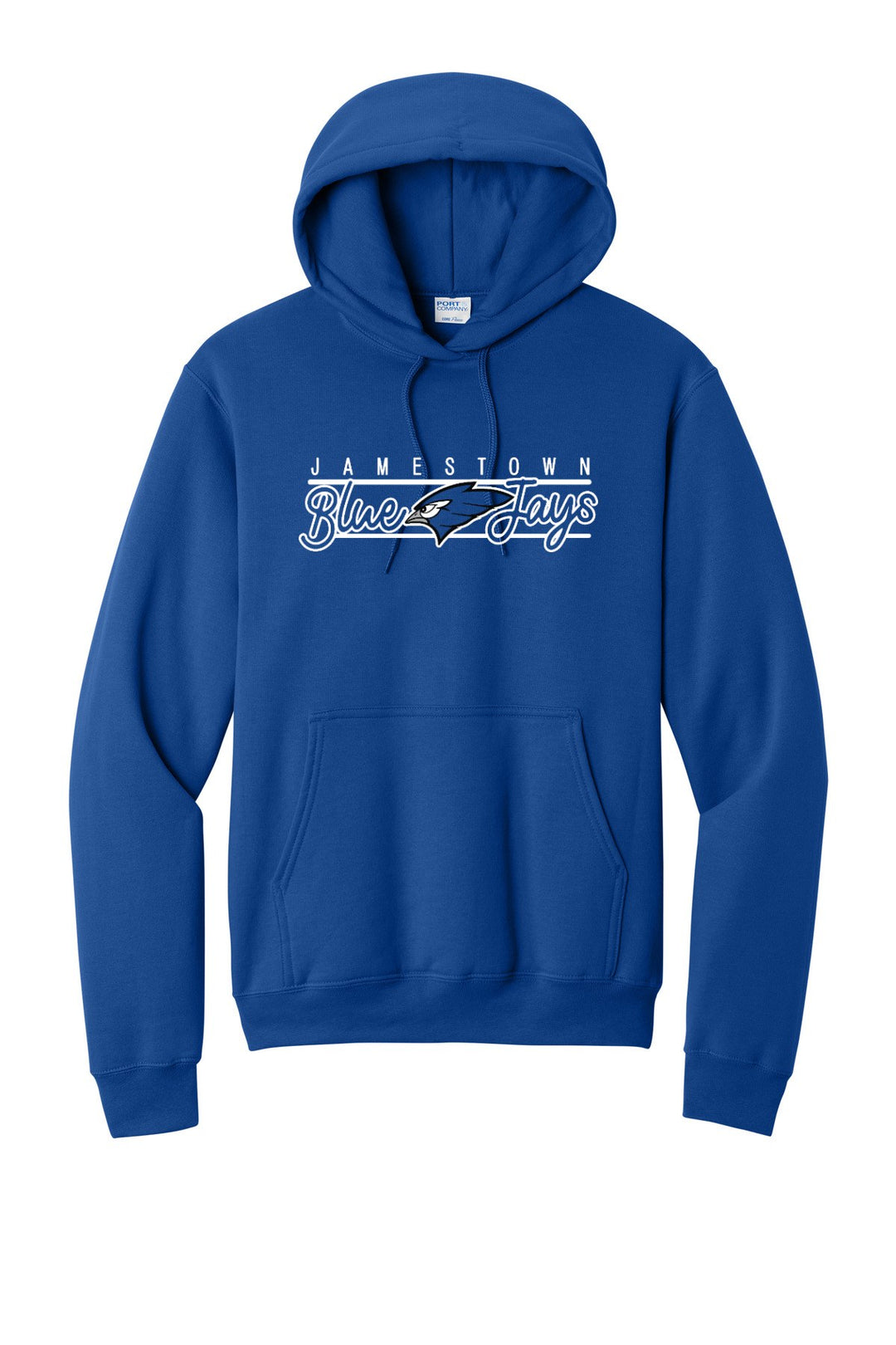 Port &amp; Company - Core Fleece Pullover Hooded Sweatshirt. PC78H — 2026_BJ (no blue)