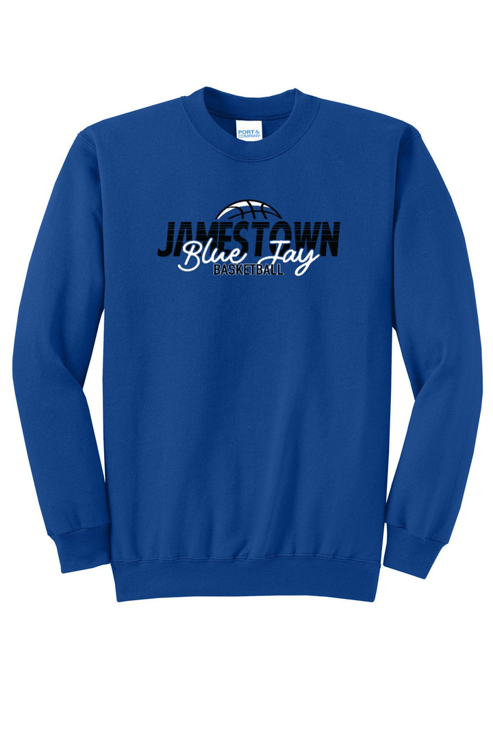 Blue Jay BBall Crewneck — JMST_BlueJayBBall