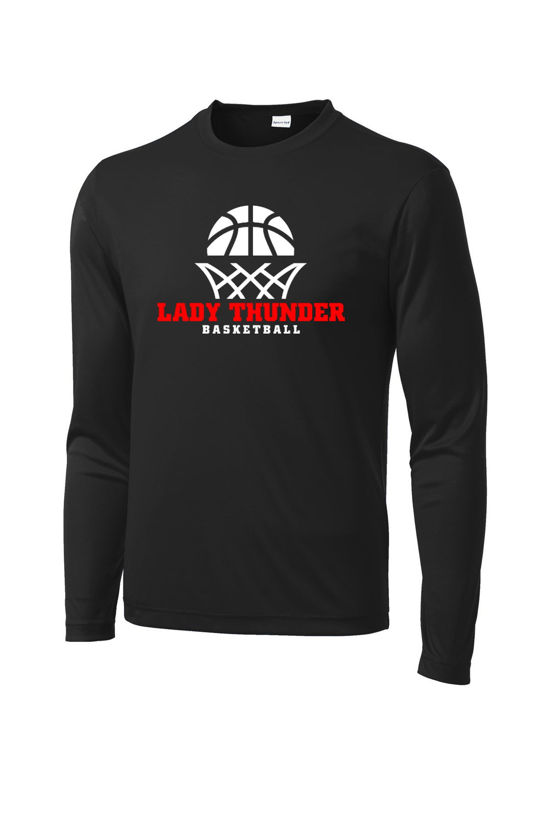 Girls BBall Thunder Athletic Long Sleeve