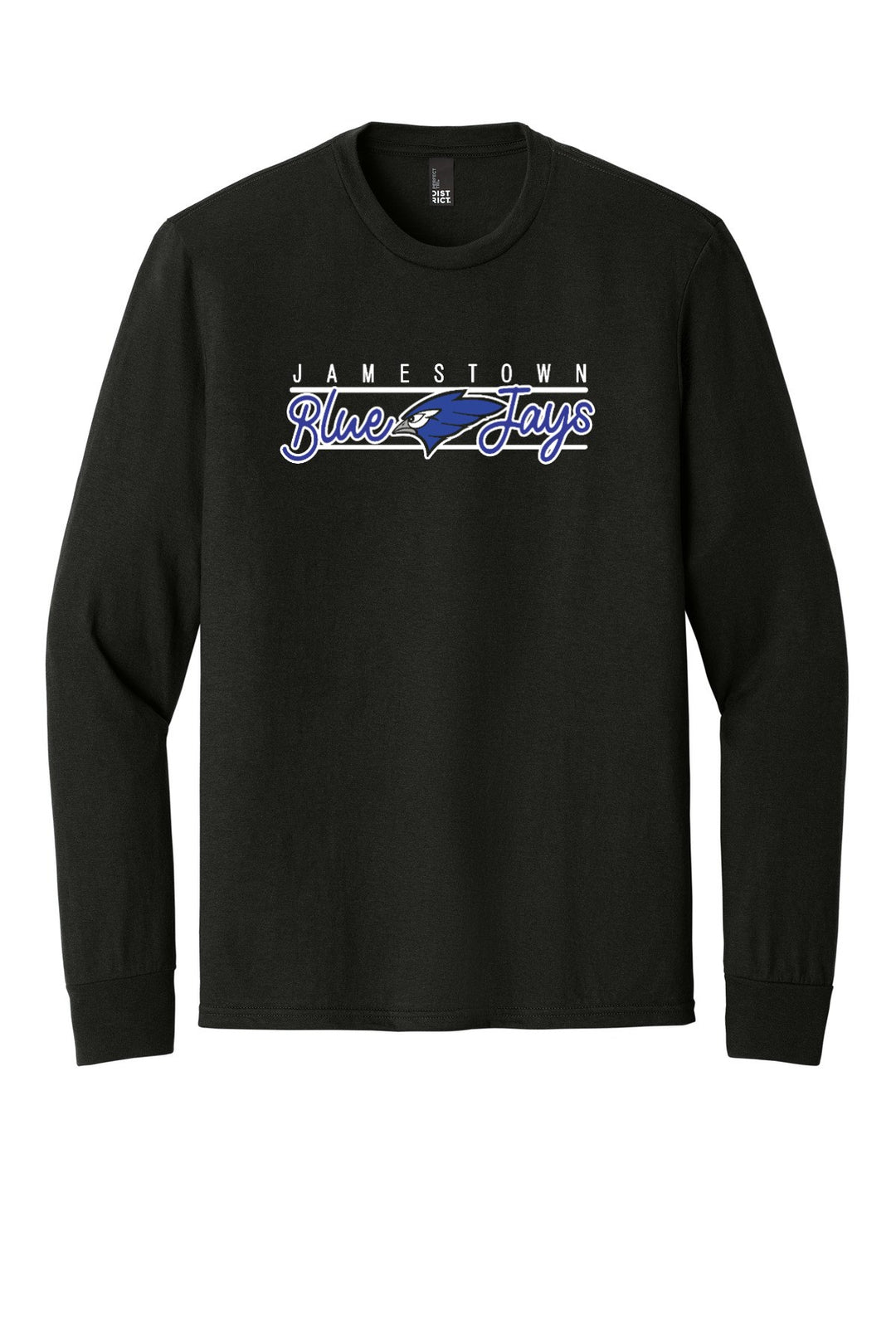 District Perfect Tri Long Sleeve Tee . DM132 — 2026_BJ (no black)