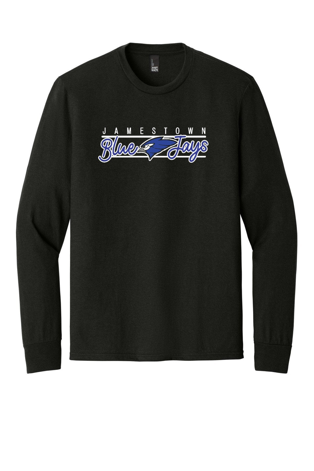 Jamestown Blue Jays Script Long Sleeve
