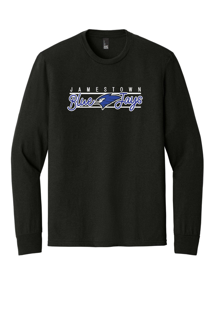 Jamestown Blue Jays Script Long Sleeve