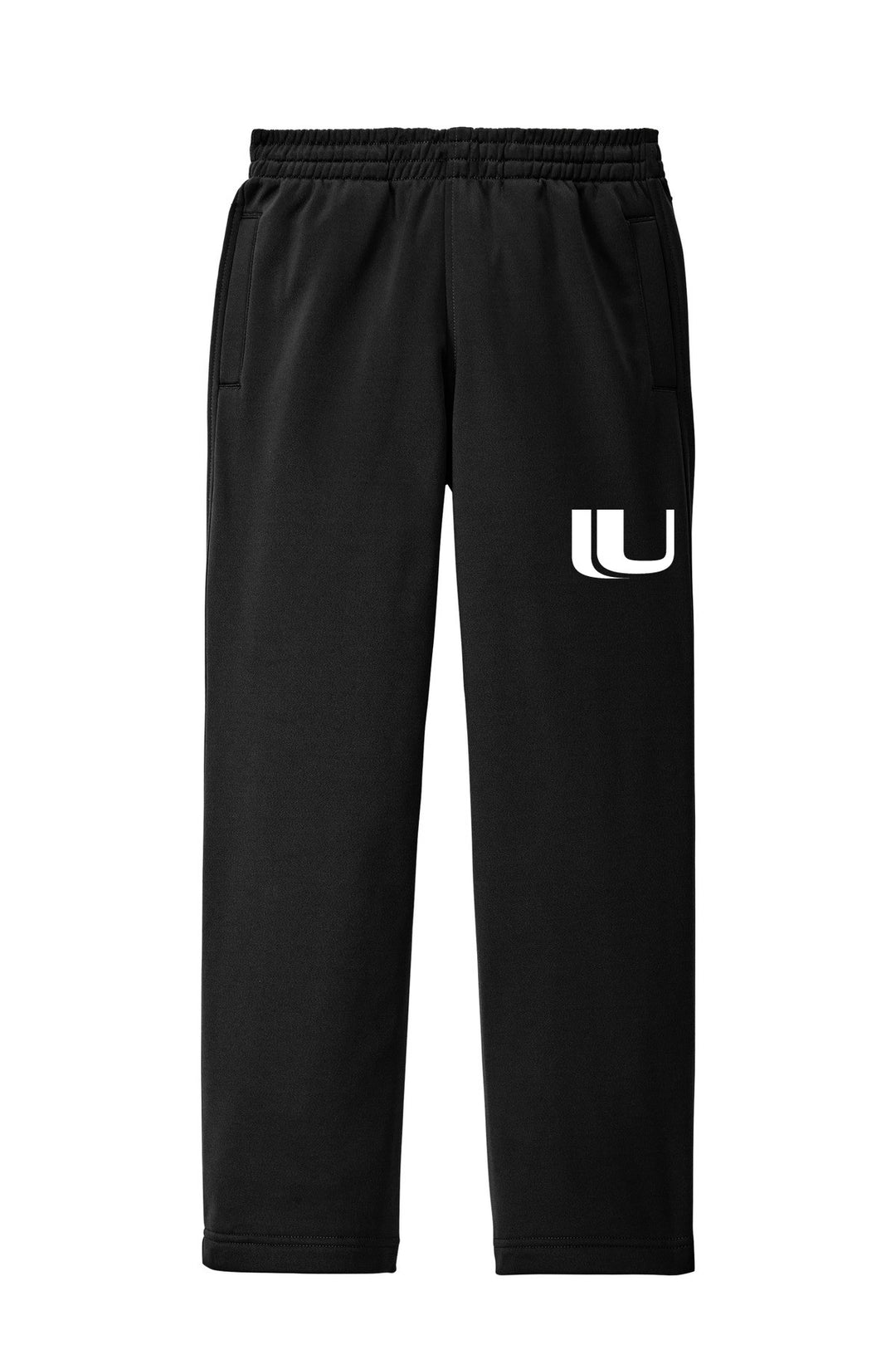 Unison YOUTH Sport-Wick Fleece Pant. YST237 — Black
