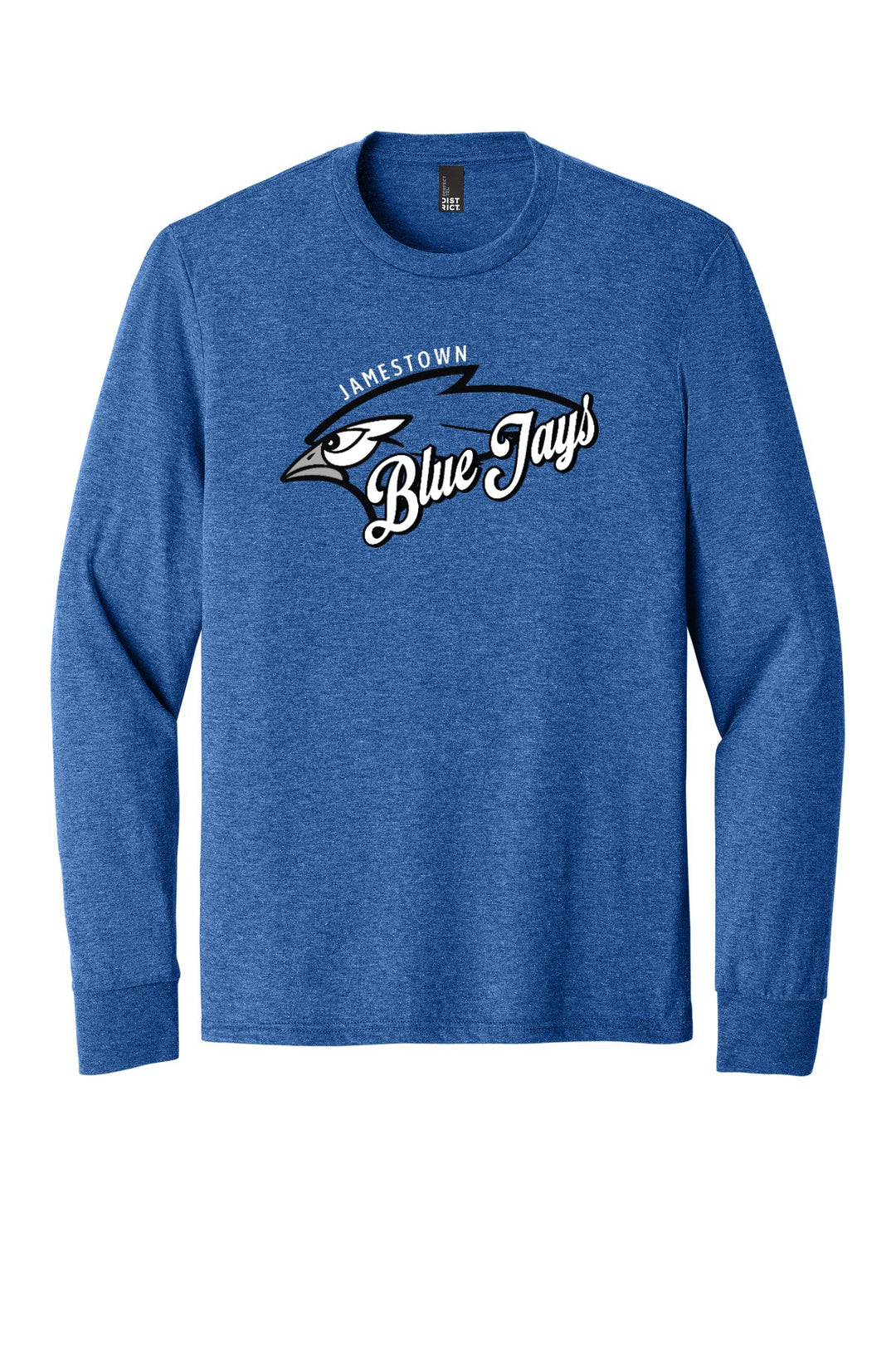 District Perfect Tri Long Sleeve Tee . DM132 — 2026_BJ Head (no blue)
