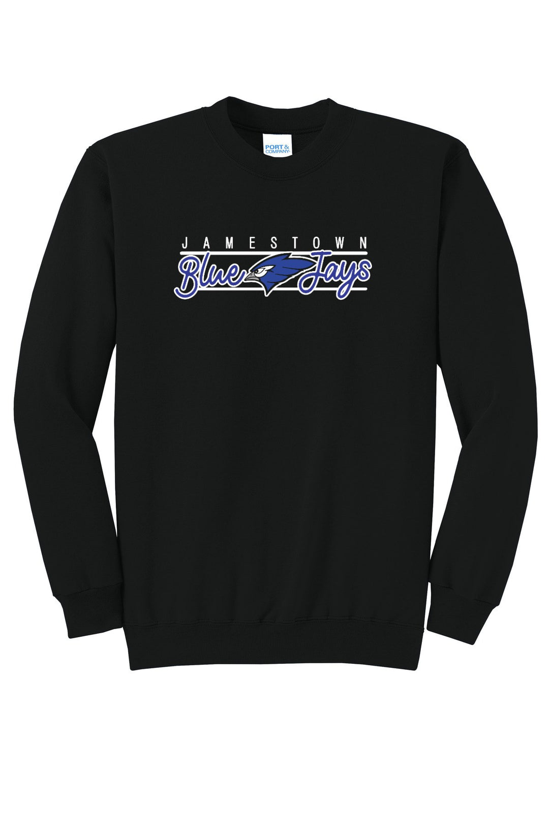 Port &amp; Company - Core Fleece Crewneck Sweatshirt. PC78 — 2026_BJ (no black)